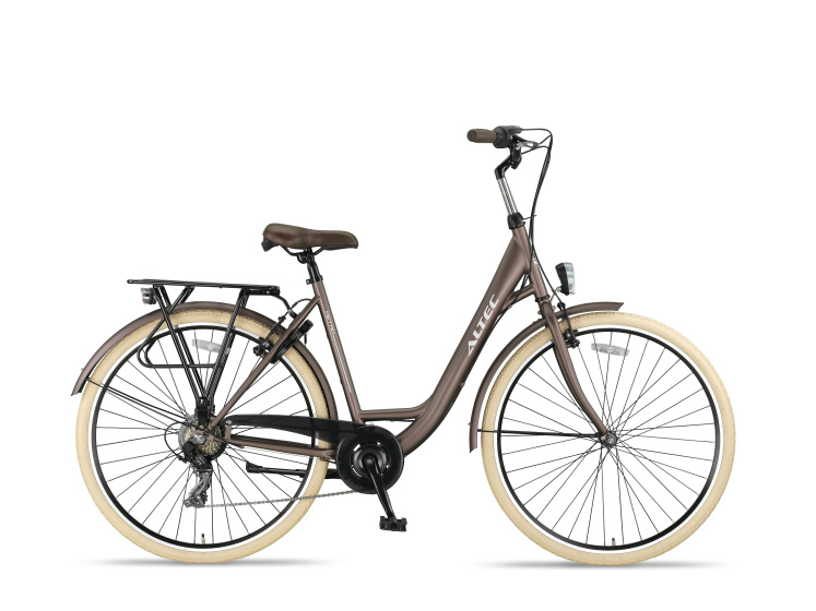 Altec Metro 28 Inch 52 cm Dames 7V V Brakes Terracotta afbeelding