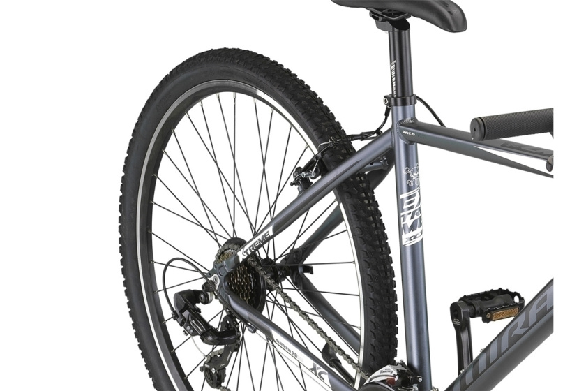 Umit Mirage Oversized MTB 27.5 Inch Unisex 21SP Rim Brakes Anthracite/White
