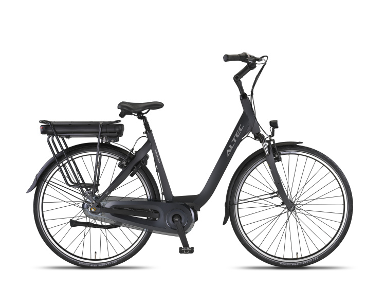 Altec Montana 28 Inch 47 cm Dames 7V V Brakes Matzwart afbeelding