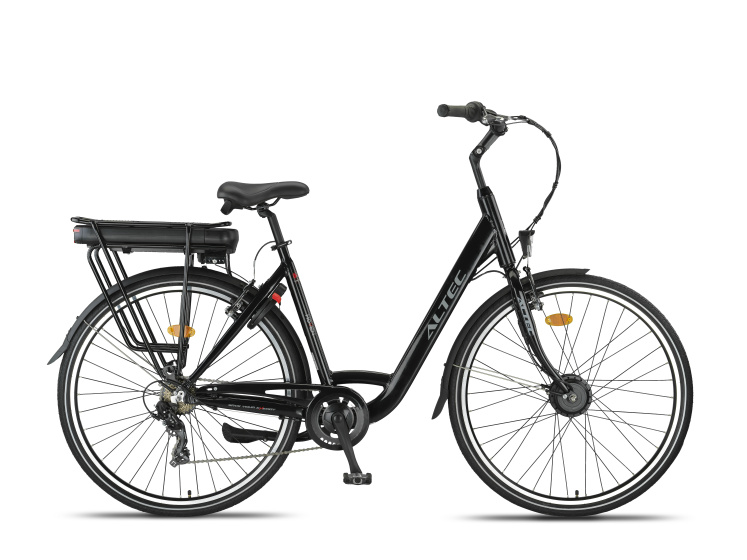 Altec Moven 28 Inch Dames 7V V-Brakes Zwart