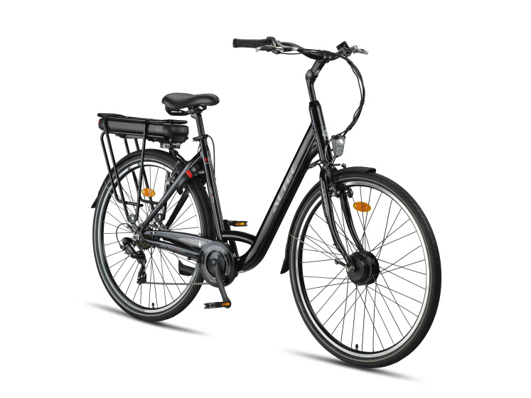 Altec Moven 28 Inch Dames 7V V-Brakes Zwart
