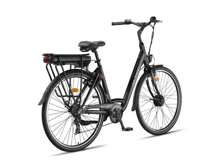 Altec Moven 28 Inch Dames 7V V-Brakes Zwart