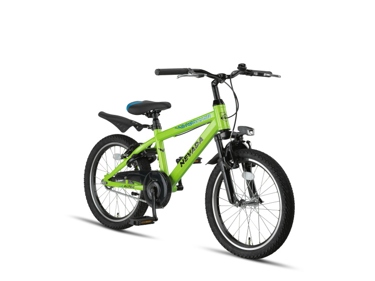 Altec Nevada 20 Inch Junior V-Brakes Neon Groen