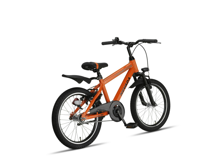 Altec Nevada 20 Inch Junior Rim Brakes Neon Orange