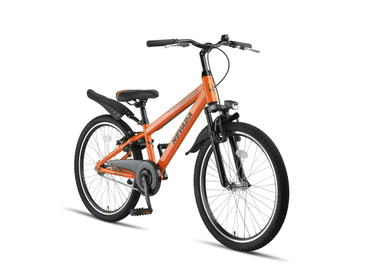 Altec Nevada 24 Inch Junior Rim Brakes Neon Orange