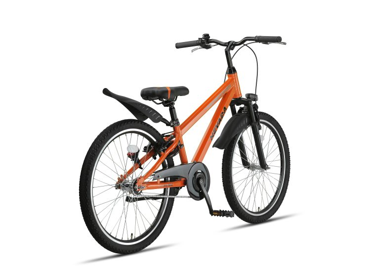 Altec Nevada 24 Inch Junior Rim Brakes Neon Orange