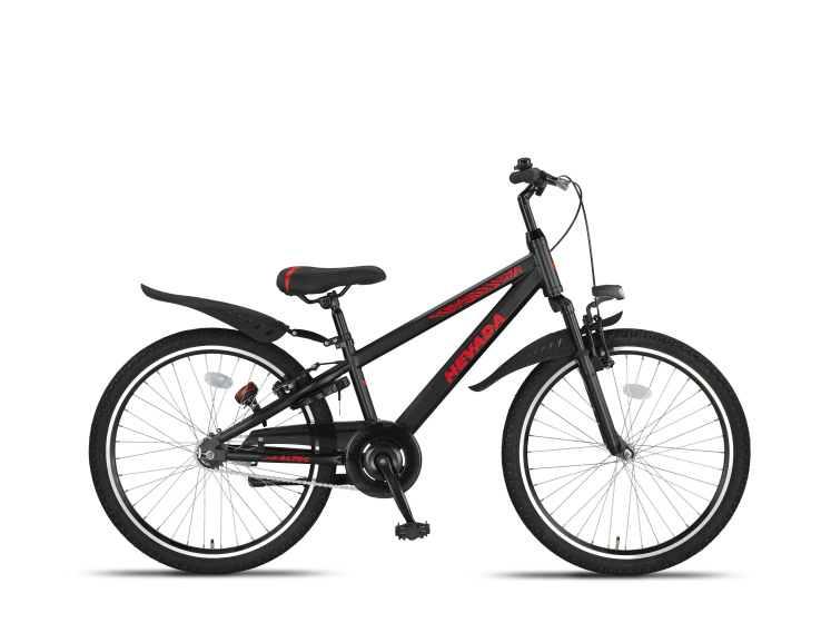 Altec Nevada 24 Inch Junior Rim Brakes Black