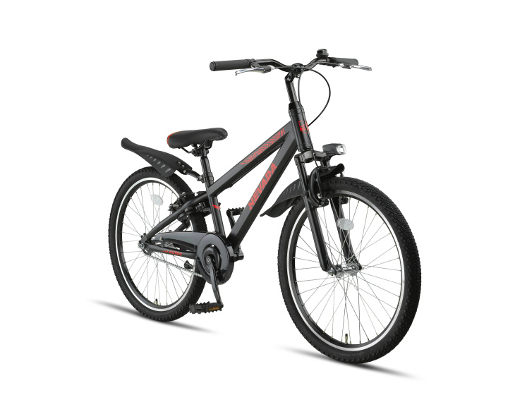 Altec Nevada 24 Inch Junior Rim Brakes Black