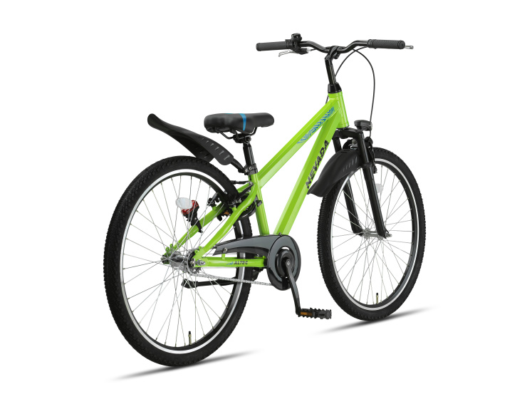 Altec Nevada 26 Inch Junior Rim Brakes Neon Green