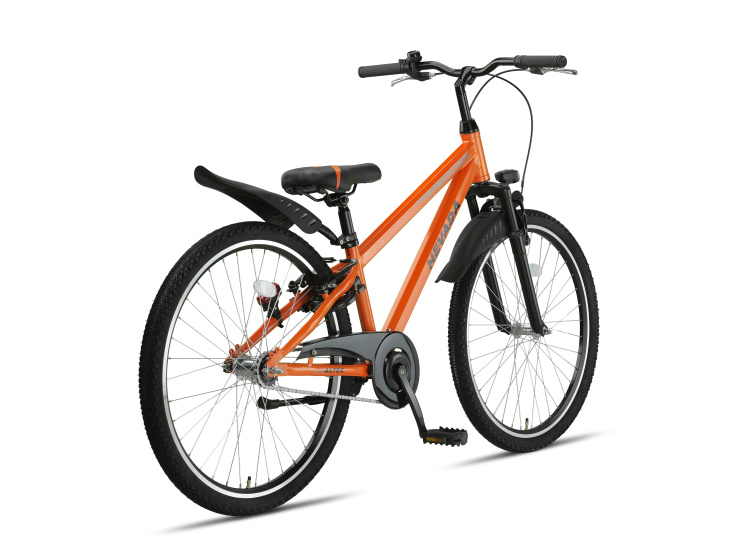 Altec Nevada 26 Inch Junior Rim Brakes Neon Orange