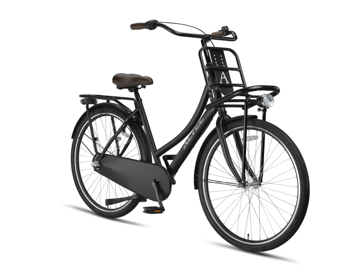 Altec Nostalgia 28 Inch Dames 3V Terugtraprem Matzwart