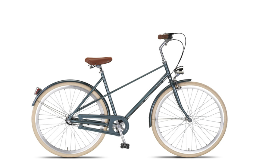 Altec Palermo 28 Inch 52 cm Dames 3V Terugtraprem Grijsgroen afbeelding