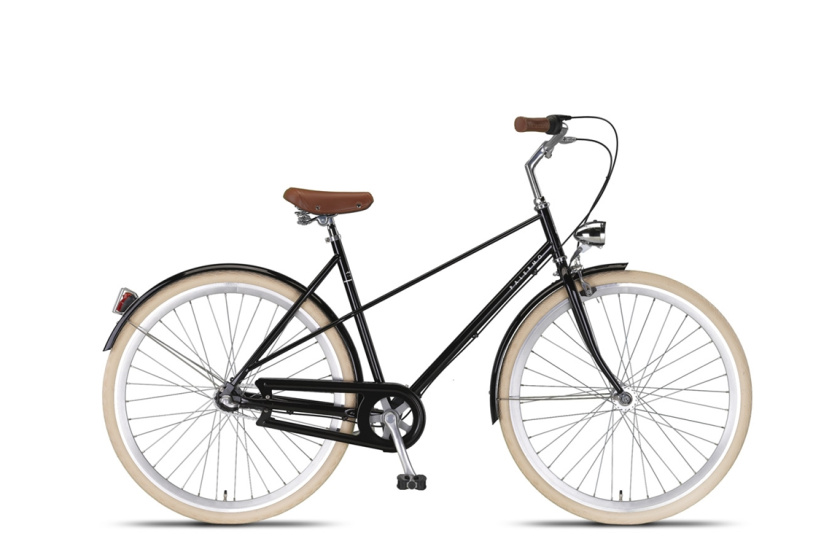 Altec Palermo 28 Inch 52 cm Dames 3V Terugtraprem Zwart afbeelding