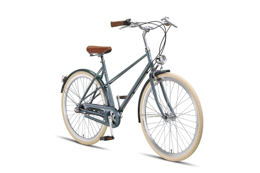 Altec Palermo 28 Inch Women 3SP Rim Brakes Green