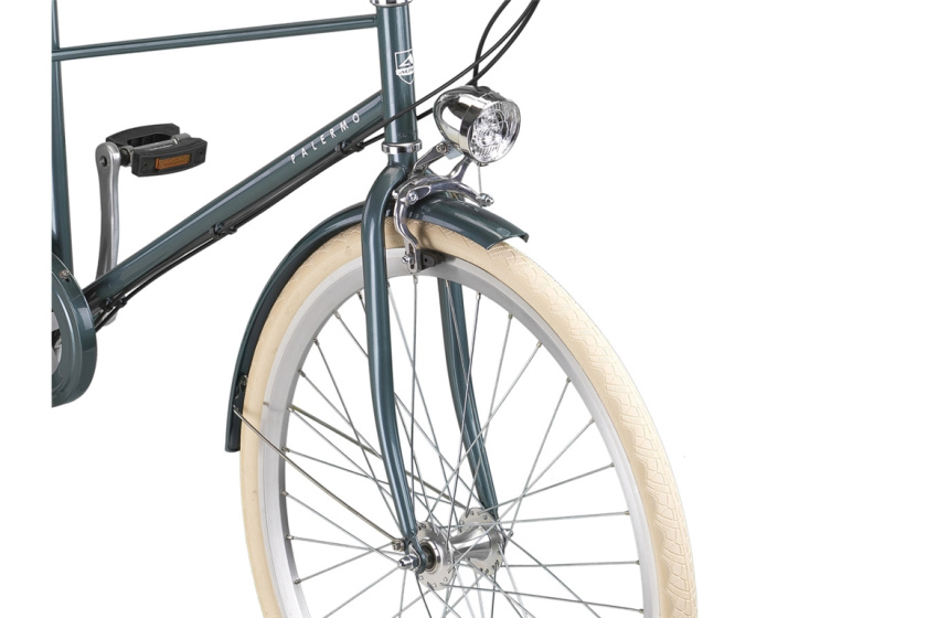 Altec Palermo 28 Inch Women 3SP Rim Brakes Green