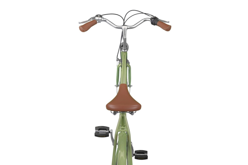 Altec Palermo 28 Inch Dames 3V V-Brakes Groen/Lichtgroen