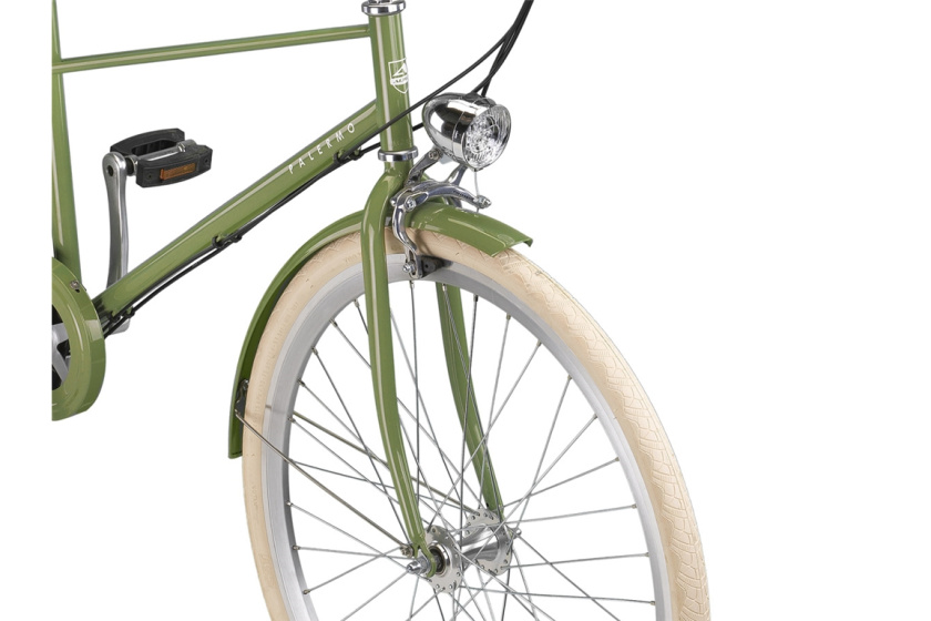Altec Palermo 28 Inch Dames 3V V-Brakes Groen/Lichtgroen