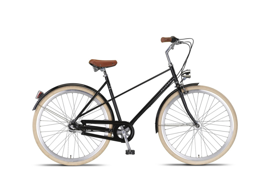 Altec Palermo 28 Inch Women 3SP Rim Brakes Black