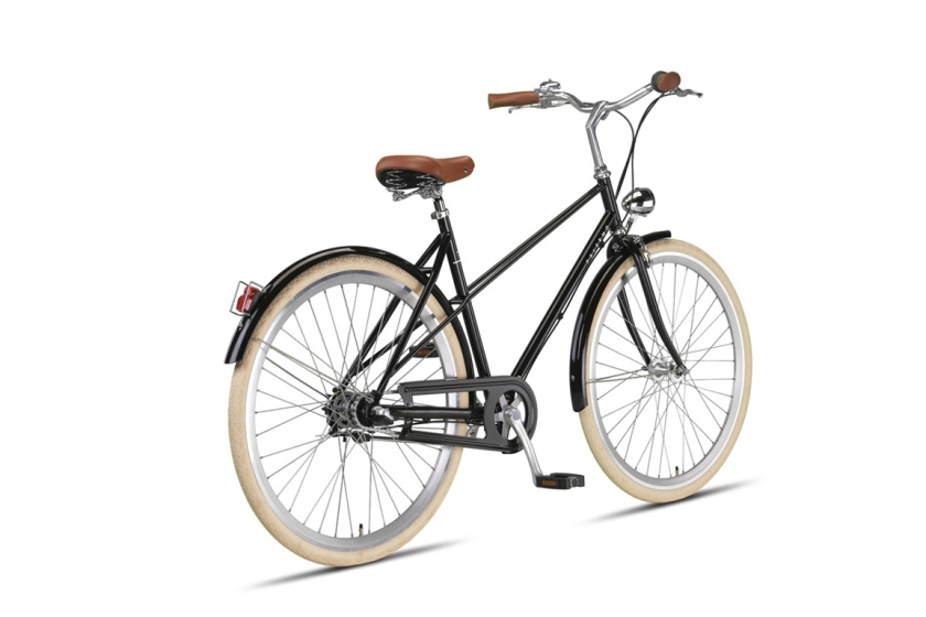 Altec Palermo 28 Inch Women 3SP Rim Brakes Black