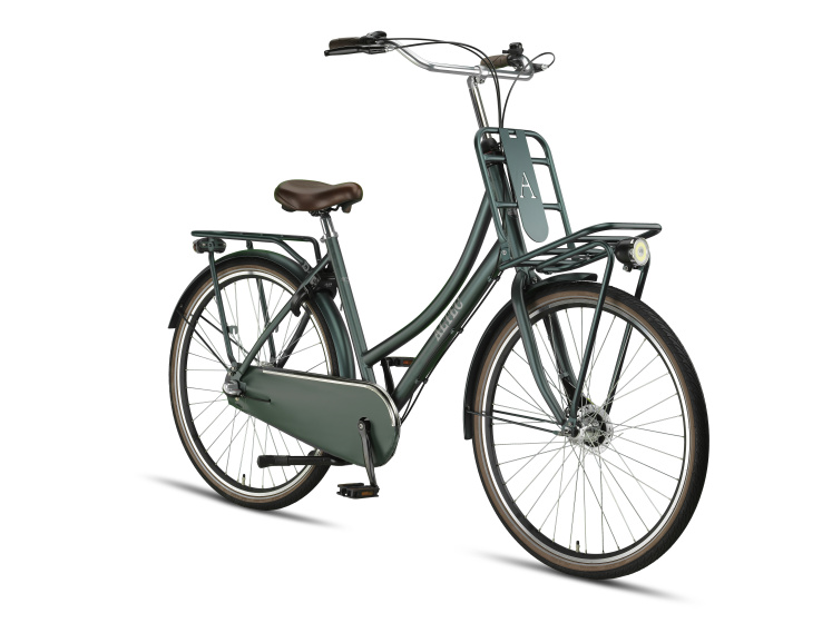 Altec Retro 28 Inch Women 3SP Roller brakes Forest green