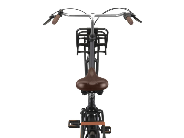 Altec Retro 28 Inch Dames 3V Rollerbrake Donkergrijs