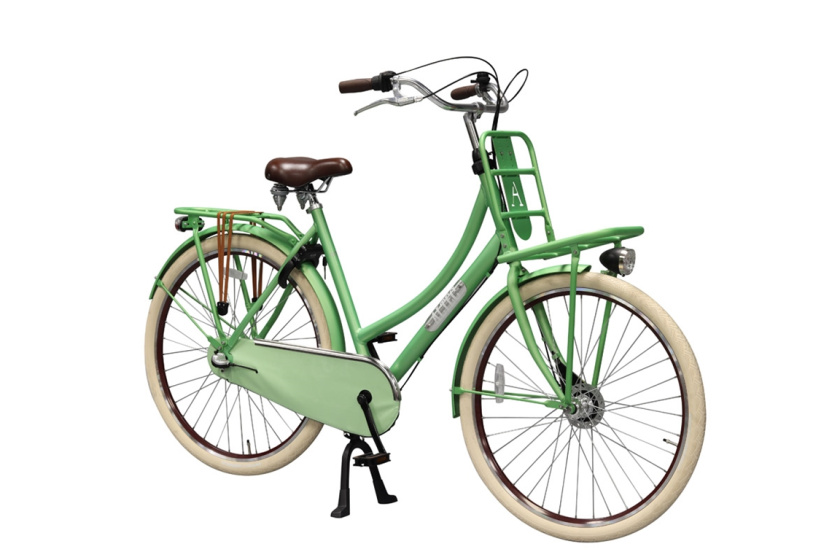 Altec Retro 28 Inch Dames 3V Rollerbrake Lichtgroen