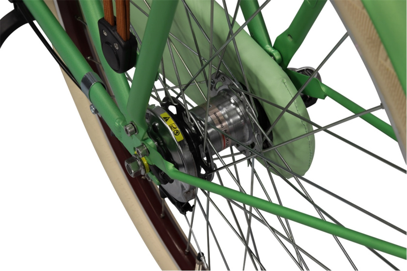 Altec Retro 28 Inch Dames 3V Rollerbrake Lichtgroen