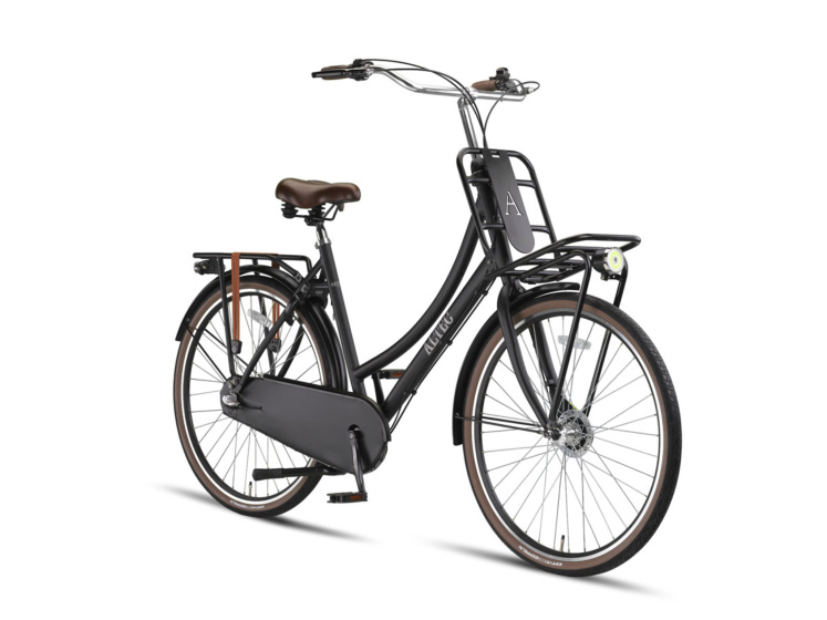 Altec Retro 28 Inch Dames 3V Rollerbrake Matzwart