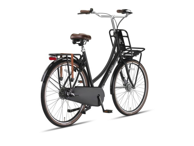 Altec Retro 28 Inch Dames 3V Rollerbrake Matzwart