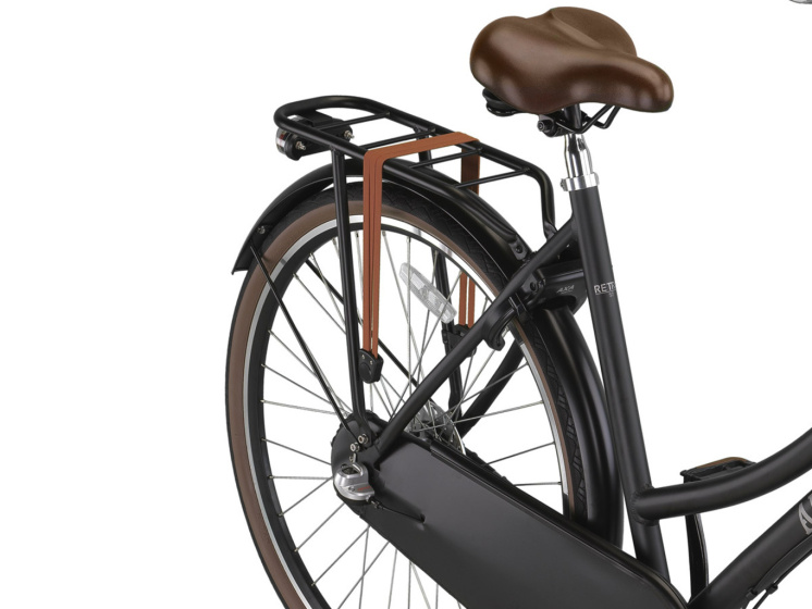 Altec Retro 28 Inch Dames 3V Rollerbrake Matzwart