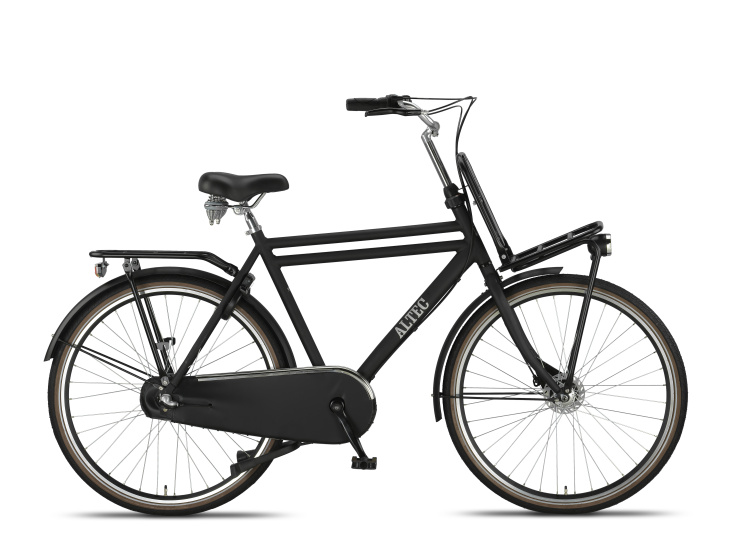 Altec Retro 28 Inch 53 cm Heren 3V Rollerbrake Matzwart afbeelding
