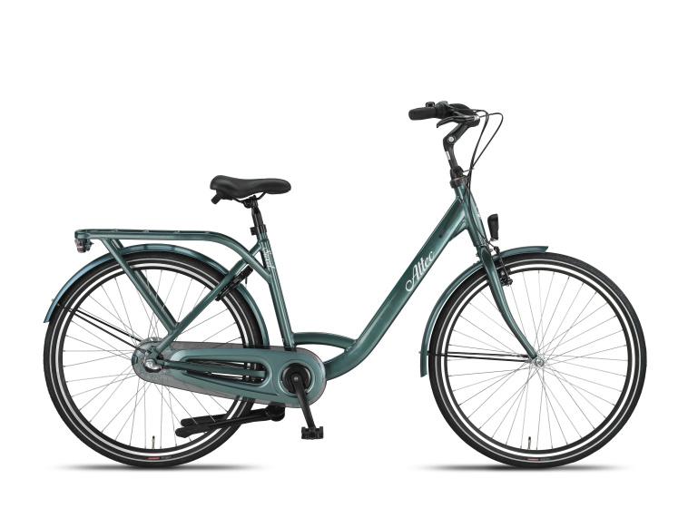 Altec Sweet Moederfiets 28 Inch Dames 3V Rollerbrake Groen