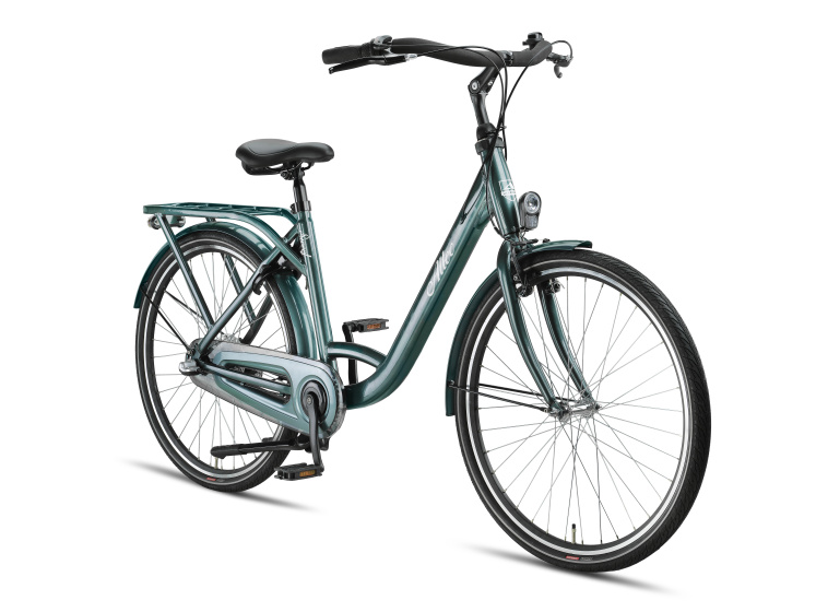 Altec Sweet Moederfiets 28 Inch Dames 3V Rollerbrake Groen