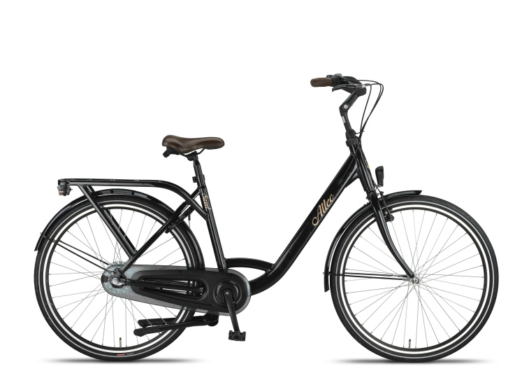 Altec Sweet Moederfiets 28 Inch Women 3SP Roller brakes Black