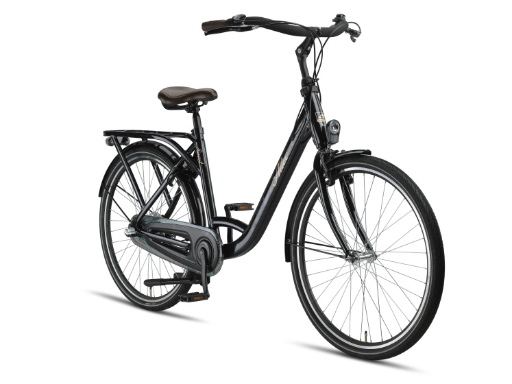 Altec Sweet Moederfiets 28 Inch Women 3SP Roller brakes Black