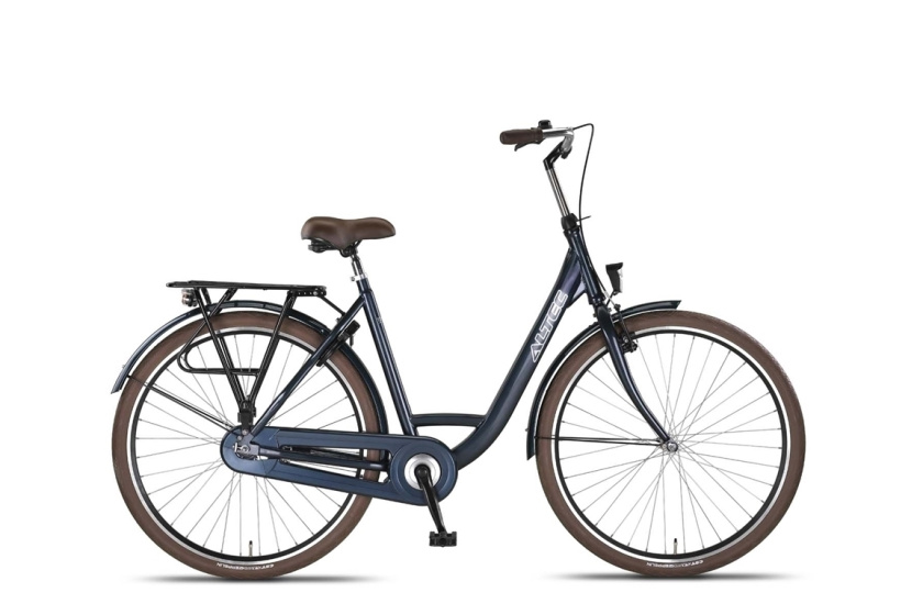 Altec Trend 28 Inch 49 cm Dames Terugtraprem Donkerblauw afbeelding