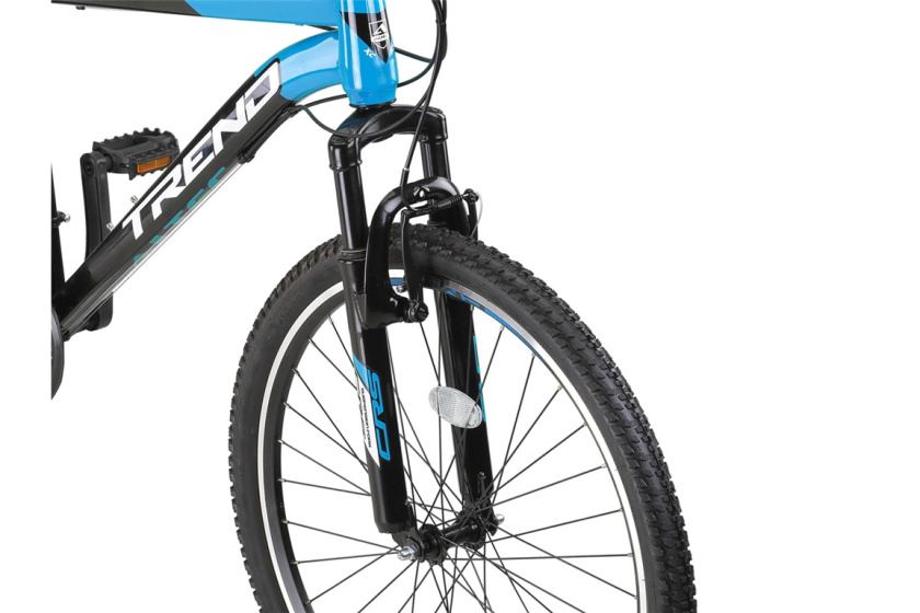 Altec Trend MTB 27.5 Inch Junior 21SP Rim Brakes Black/Blue