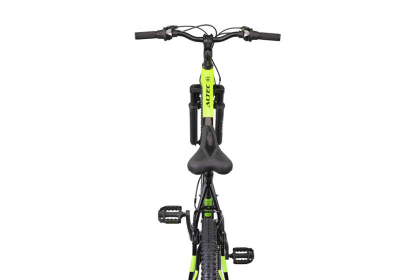 Altec Trend MTB 27.5 Inch Junior 21SP Rim Brakes Black/Lime