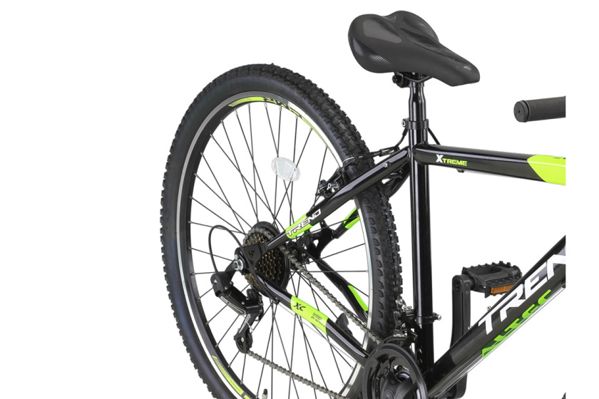 Altec Trend MTB 27.5 Inch Junior 21SP Rim Brakes Black/Lime