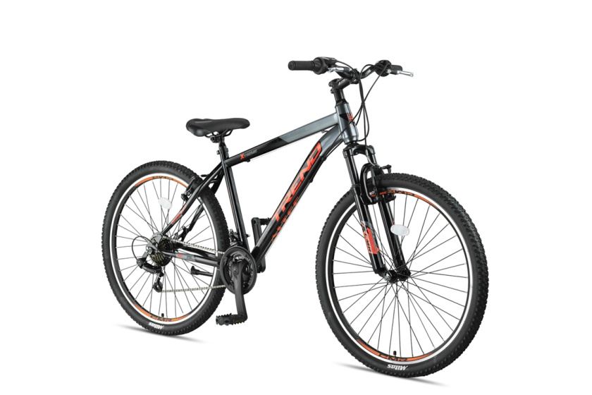 Altec Trend MTB 27.5 Inch Junior 21SP Rim Brakes Black/Orange