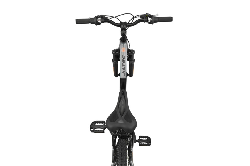 Altec Trend MTB 27.5 Inch Junior 21SP Rim Brakes Black/Orange
