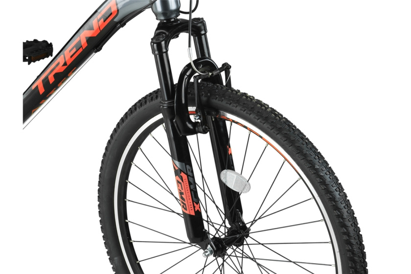 Altec Trend MTB 27.5 Inch Junior 21SP Rim Brakes Black/Orange
