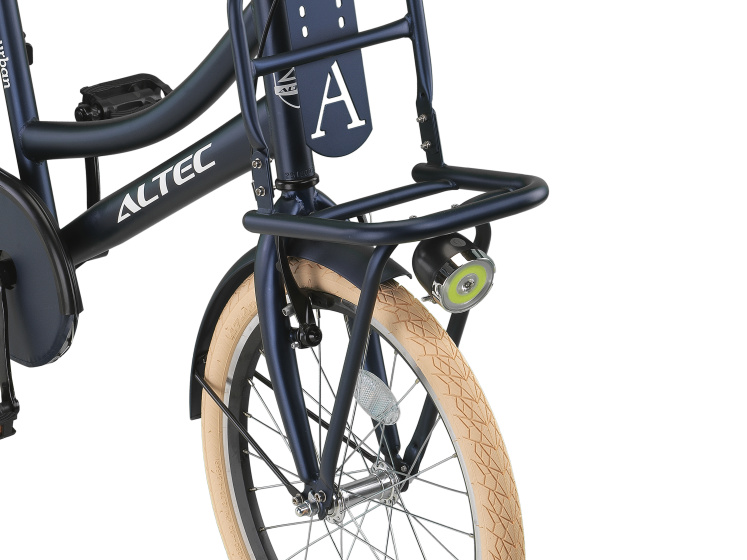 Altec Urban 20 Zoll Mädchen Rücktrittbremse Jeansblau