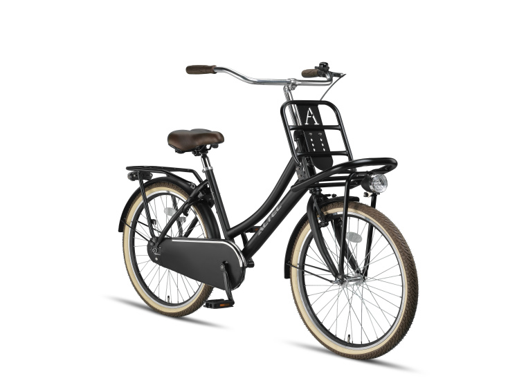 Altec Urban 24 Inch Meisjes Terugtraprem Matzwart
