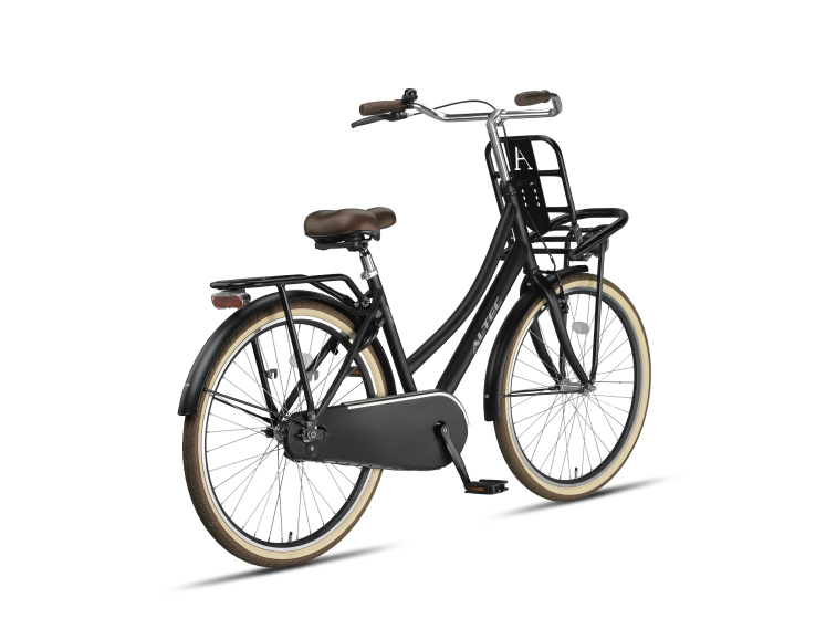 Altec Urban 26 Inch Meisjes Terugtraprem Matzwart