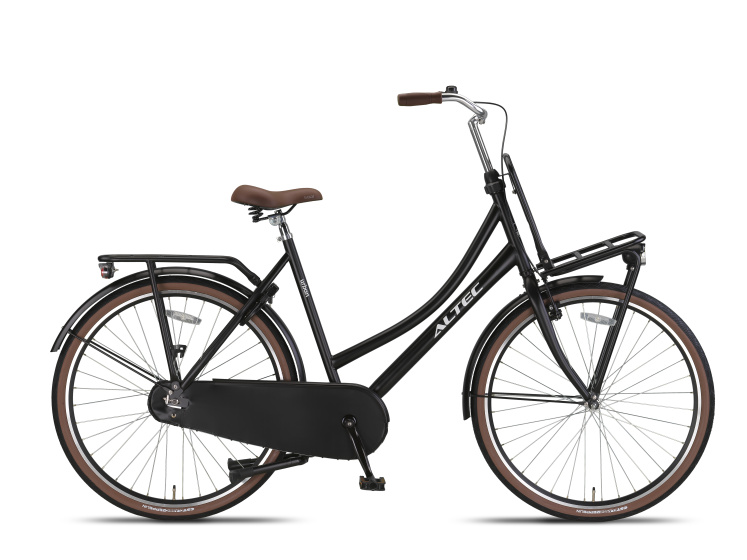Altec Urban 28 Inch Women Coaster Brake Matte black