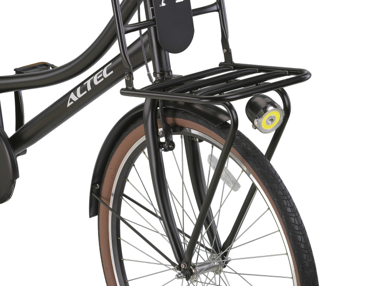 Altec Urban 28 Inch Women Coaster Brake Matte black