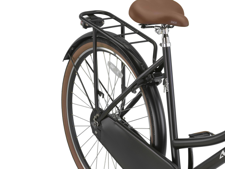 Altec Urban 28 Inch Women Coaster Brake Matte black
