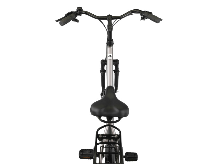 Altec Ventura Trekking 28 Inch Dames 21V Mechanische schijfrem Zilver