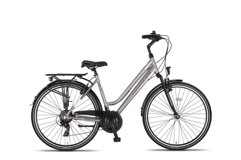 Altec Ventura Trekking 28 Inch 50 cm Dames 21V V Brakes Zilver afbeelding